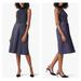 Kate Spade Dresses | Kate Spade New York Rent The Runway Metallic Pleated Sweater Dress Size S | Color: Black/Purple | Size: S