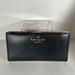 Kate Spade Bags | Kate Spade New York Staci Large Slim Bifold Wallet - Black. New Without Tags. | Color: Black/Tan | Size: Os