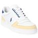 Polo By Ralph Lauren Shoes | Euc Mens Polo Ralph Lauren Court Pp Leather Sneakers | Color: Gold | Size: 14