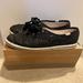 Kate Spade Shoes | Kate Spade Black Glitter Keds Sneakers 8.5 | Color: Black | Size: 8.5