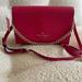 Kate Spade Bags | Kate Spade Nwt Hot Pink Carson Saffiano Leather Convertible Handbag Crossbody | Color: Pink | Size: Os