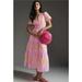 Anthropologie Dresses | Anthropologie The Somerset Pink Maxi Dress: Embroidered Edition Size 2xl B-2 | Color: Pink | Size: Xxl