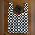 Vans Bags | Bwib - Vans Classic Black & White Checkerboard Bag | Color: Black/White | Size: Os