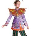 Disney Costumes | Disney Alice Through The Looking Glass “Alice” Costume. Med 7-8. | Color: Pink/Purple | Size: Medium 7-8