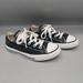 Converse Shoes | Converse Chuck Taylor All-Star Black Canvas Low Top Sneakers Shoes Youth Sz 1 | Color: Black | Size: 1b