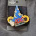 Disney Jewelry | Disney Pin Trading 100 Years Of Magic Walt Disney World Light-Up Not Working | Color: Blue/Yellow | Size: Os