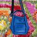 Coach Bags | Coach Jes Drawstring Bucket Bag In Blue Jay | Color: Blue/Gold | Size: Os