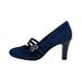 Giani Bernini Shoes | Giani Bernini | Mary Jane Suede Pumps | Color: Blue | Size: 5