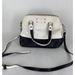 Kate Spade Bags | Kate Spade Pebbled Leather Satchel W/ Detachable Strap Cream/Black Colorblock | Color: Black/White | Size: Os