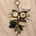 Kate Spade Accessories | Kate Spade Keychain | Color: Black/Silver | Size: Os