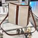 Michael Kors Bags | Michael Kors Jet Set Travel Large Messenger Crossbody Nwt | Color: Brown/White | Size: Os