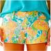 Lilly Pulitzer Shorts | Lilly Pulitzer Nwt Walsh Shorts Pop Goes The Lemur Size 00 | Color: Red/Tan | Size: 00