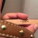 Coach Jewelry | Leather Coach Bracelet | Color: Brown/Tan | Size: Os