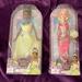 Disney Toys | 2009 Disney’s Princess And The Frog Princess Tiana And Charlotte La Bouff Dolls | Color: Green/Pink | Size: 12”