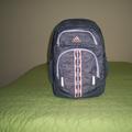 Adidas Bags | Adidas Women’s Large Grey And Petal Pink Backpack | Color: Cream/Gray | Size: Os