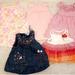 Ralph Lauren Dresses | Baby Girls Clothes Lot Bundle 5pc (3-6 Mo) Ralph Lauren/ Disney Baby/ Carter’s | Color: Blue/Pink | Size: 3-6mb