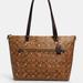 Coach Bags | Coach Butterflies Gallery Tote Signature | Color: Brown | Size: 12 3/4" (L) X 10 1/2" (H) X 5 1/2" (W)