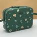 Coach Bags | Coach Mini Camera Bag With Mystical Floral Print | Color: Green/Yellow | Size: 7 1/4" (L) X 5 1/4" (H) X 2" (H)