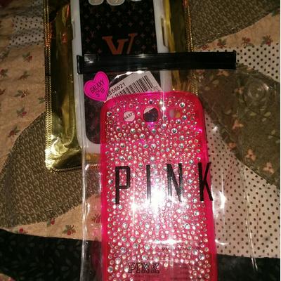 Pink Victoria's Secret Accessories | Bundle Of Samsung Galaxy S3 Cases | Color: Pink/Tan | Size: Os