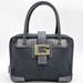 Gucci Bags | Gucci Gucci Handbag Tote Bag G Logo Black Canvas Leather Ladies 001.5155 | Color: Black | Size: Os