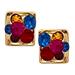 Kate Spade Jewelry | Kate Spade 2009 Holiday Collection Disco Fever Earrings | Color: Gold | Size: Os