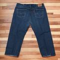 Levi's Jeans | Levis 559 Jeans Relaxed Straight Leg Denim Blue Pants Dark Wash Men Size 48x28 | Color: Blue | Size: 48