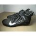 Nike Shoes | Men's Nike Alpha Menace Pro 2 Mid Football Cleats Black Ck4277-001 Size 10.5 | Color: Black | Size: 10.5