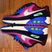 Nike Shoes | Nike Air Max, Street Style, 5.5, Grunge Shoes, Black, Purple, Green | Color: Black/Purple | Size: 5.5