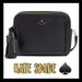 Kate Spade Bags | -Nwtkate Spade Black Leather Crossbody Bag | Color: Black | Size: 5.9" H X 7.9" W X 2.5" D