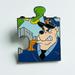 Disney Accessories | Admiral Grimitz Ducktales Disney Character Connection Mystery Box Le Puzzle Pin | Color: Blue/Green | Size: Os