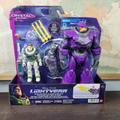 Disney Toys | Brand New Disney And Pixar Lightyear Toys Imaginext Battle Blast Zurg & Buzz | Color: Purple | Size: Osbb