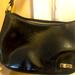 Nine West Bags | Black Patent Leather Authentic Nine West | Color: Black/Silver | Size: Os