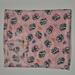 Disney Bedding | Disney Baby Minnie Mouse Pink Fleece Baby Blanket Blue Orange Leaves Super Soft | Color: Blue/Pink | Size: Os