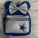Disney Bags | Disney Parks Loungefly Mini Belt Bag - Euc | Color: Blue | Size: Os