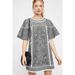Free People Dresses | Free People Sunny Day Gingham Dress Size M | Color: Black/White | Size: M