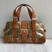 Michael Kors Bags | Gorgeous Michael Kors Bag Metallic Gold And Brown Leather Bag | Color: Brown/Gold | Size: Os