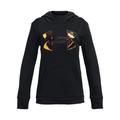 Under Armour Shirts & Tops | Girls 7-16 Under Armour Iridescent Logo Armour Fleece Hoodie | Color: Black | Size: Various