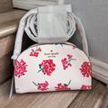 Kate Spade Bags | Kate Spade Perry Saffiano Leather Fresh Peach Mult Dome Crossbody Bag K8697 $279 | Color: Cream/Red | Size: Os