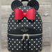 Kate Spade Bags | Kate Spade Minnie Mouse Backpack (Nwt) | Color: Black/White | Size: Os