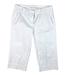 J. Crew Pants & Jumpsuits | J. Crew Women’s 2 White Favorite Fit Stretch Cropped Mid Rise Chino Pants | Color: White | Size: 2