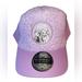 Disney Accessories | Frozen Cap Anna And Elsa Girls, Youth Adjustable Berkshire Snack Back Purple, | Color: Pink/Silver | Size: Osg