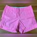 J. Crew Shorts | J. Crew Classic Chino Shorts Size 6 Neon Pink Guc | Color: Pink | Size: 6