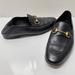 Gucci Shoes | Gucci Black Leather Gold Horsebit Jordaan Classic 1953 Loafer Uk 8 Us 9 Italy | Color: Black/Gold | Size: 9