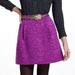 Anthropologie Skirts | Anthropologie Hd In Paris Prunus Purple Brocade Skirt 2 | Color: Black/Purple | Size: 2
