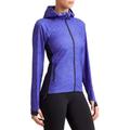 Athleta Jackets & Coats | Athleta Accelerate Reflective Hooded Running Jacket Blue Size Xs | Color: Blue | Size: Xs