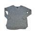 American Eagle Outfitters Sweaters | American Eagle Outfitters Women’s Gray Marled V-Neck Sweater Xs | Color: Gray | Size: Xs