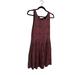 Anthropologie Dresses | Anthropologie Deletta Womens Size Xs Brown Sleeveless Fit & Flare Dress Back Zip | Color: Brown | Size: Xs