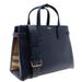 Burberry Bags | Burberry Banner Shoulder Bag Tote Regency Blue Leather New | Color: Blue | Size: 13x10x6