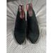 Coach Shoes | Coach Honey Womens Black Suede Leather High Heel Ankle Booties | Color: Black | Size: 7.5