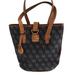 Dooney & Bourke Bags | Dooney & Bourke Vintage Signature Shoulder Bucket Tote Bag Blue Denim | Color: Blue/Brown | Size: Os